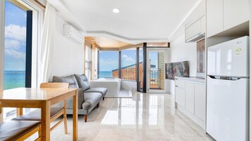 Quarto básico, 1 quarto (B402(spa /half ocean view)) | 1 quarto, Wi-Fi de cortesia