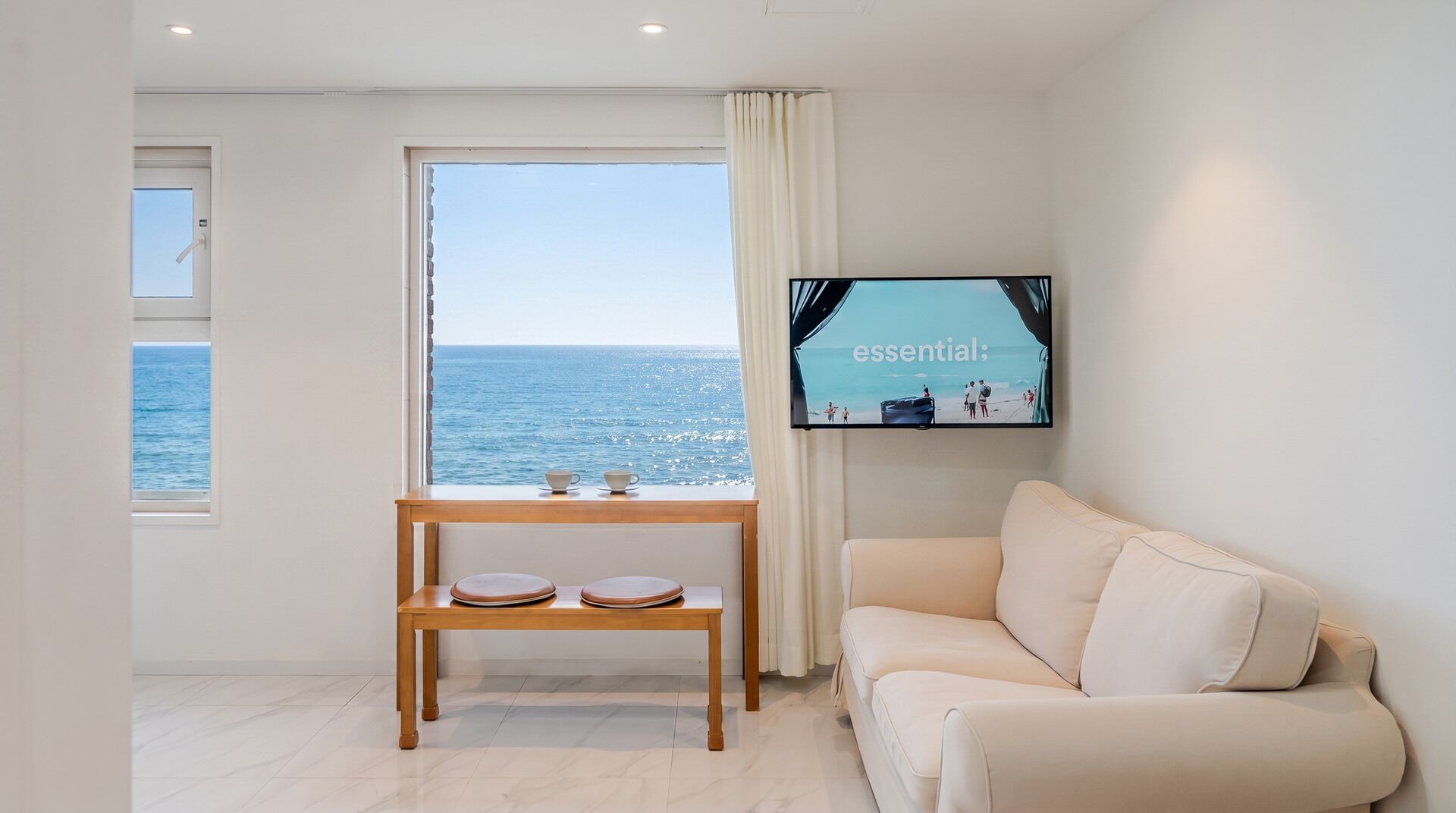 Eenvoudige kamer, 1 slaapkamer (A302 (ocean view)) | 1 slaapkamer, gratis wifi