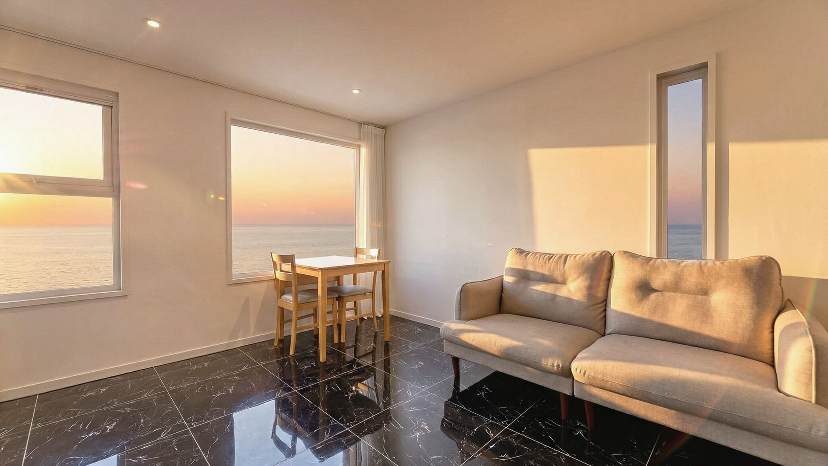 Basic-Zimmer, 1 Schlafzimmer (A401(ocean view)) | 1 Schlafzimmer, kostenloses WLAN