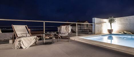 Piscina all'aperto