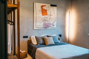 2 habitaciones, wifi gratis y ropa de cama 