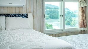 Habitación básica, 1 habitación (Hendelgwageuretel(ocean view)) | 1 dormitorio y wifi gratis