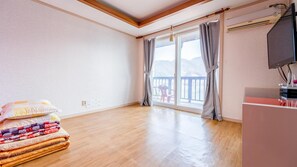 1 makuuhuone, ilmainen Wi-Fi