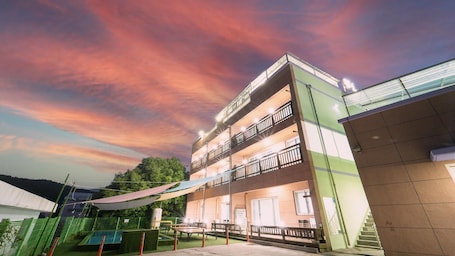 Exterior. Yeosu Moranggee Pension