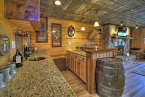 Bar (in der Unterkunft)