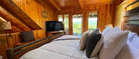 3 chambres, Wi-Fi, literie fournie