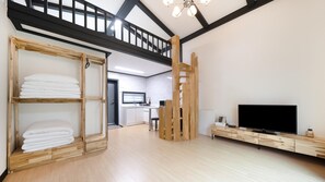 Habitación básica, 1 habitación (D-DAY 5) | 2 habitaciones 