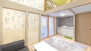 Quarto básico, 1 quarto (bokcheung glamping-7) | Wi-Fi de cortesia