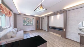 Quarto básico, 1 quarto (pensyeonhyeonggeullaemping1(ondol)) | Wi-Fi de cortesia