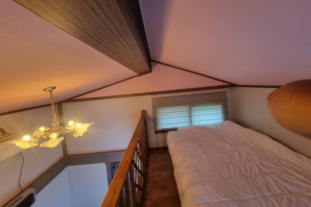 Rom – basic, 1 soverom (bokcheungTerrace Glamping-6) | Wi-fi (inkludert)