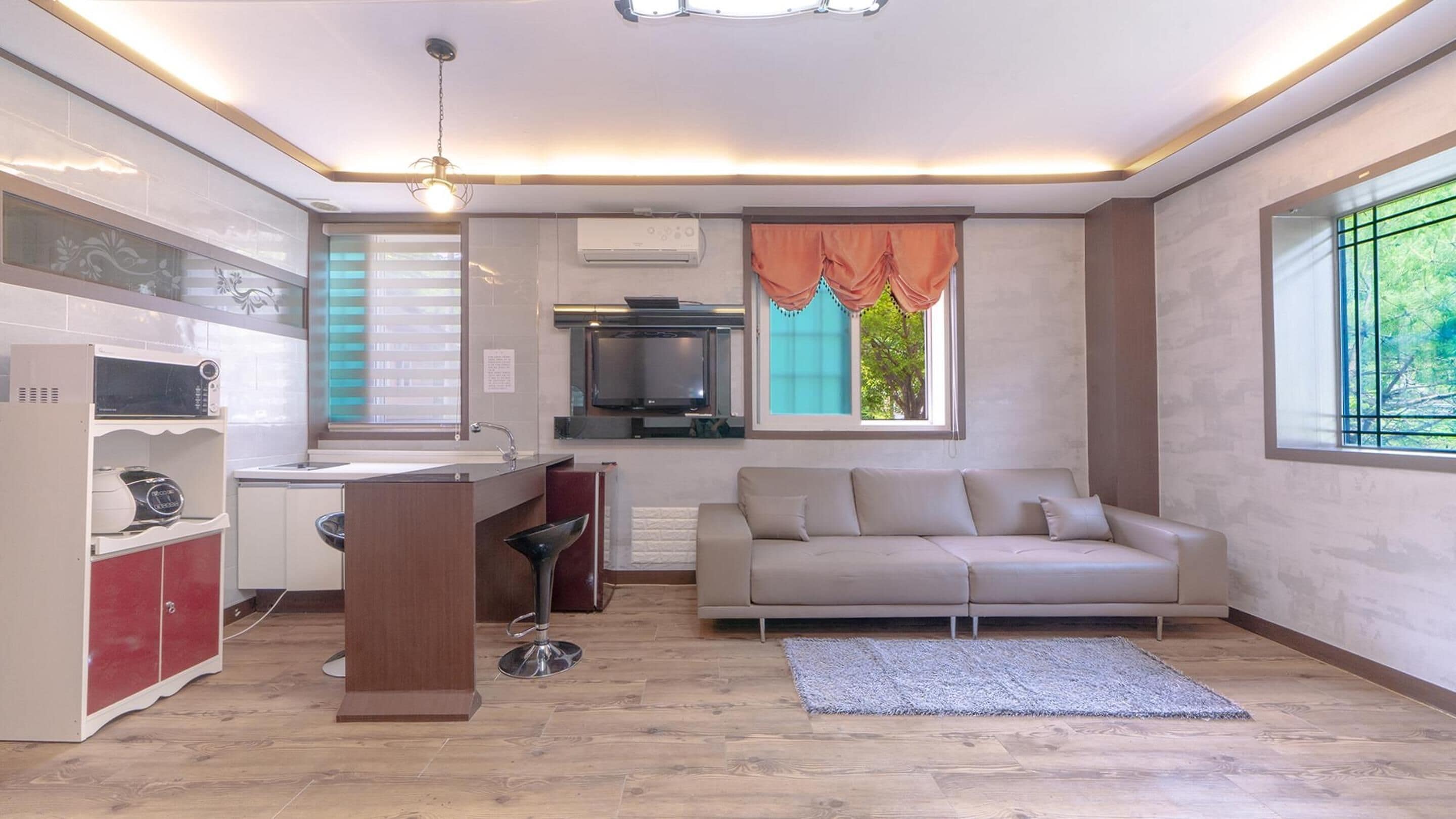 Basic Room, 1 Bedroom (pensyeonhyeonggeullaemping1(ondol)) | Free WiFi