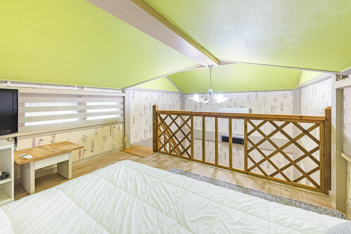 Rom – basic, 1 soverom (bokcheung glamping-7) | Wi-fi (inkludert)
