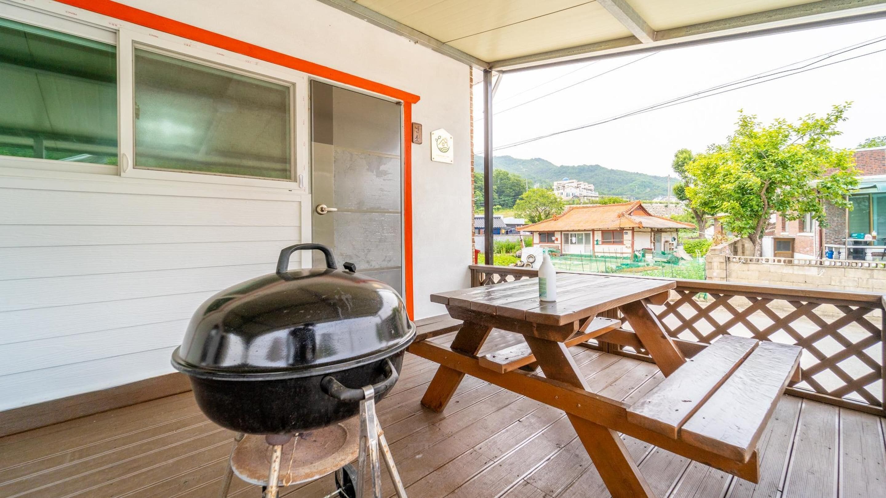 베이직룸, 침실 1개 (nancho(17pyeong)) | 1 개의 침실, 무료 WiFi