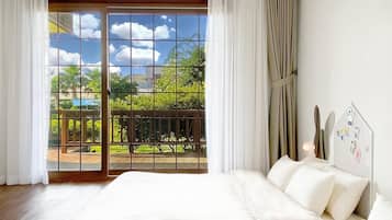 Chambre, 1 chambre (Lemon - Kids room) | 1 chambre, Wi-Fi gratuit