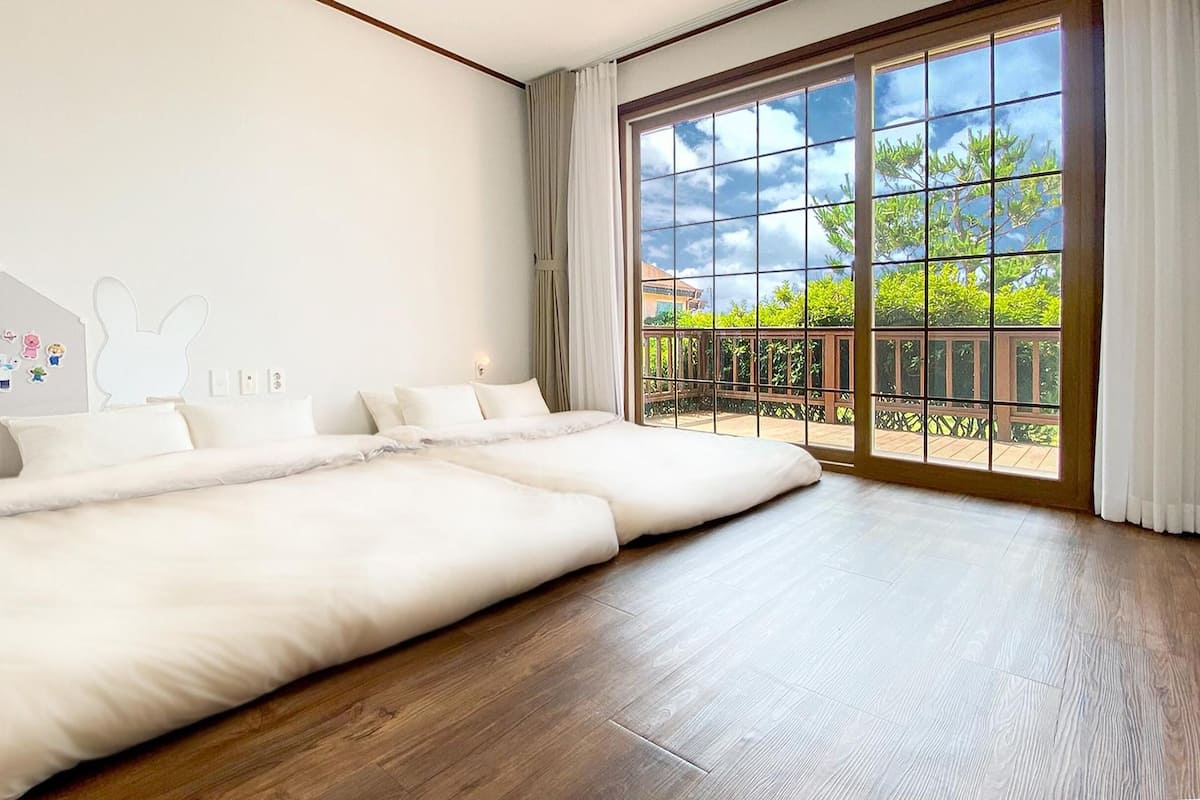 Chambre, 1 chambre (Orange - Kids room) | 1 chambre, Wi-Fi gratuit