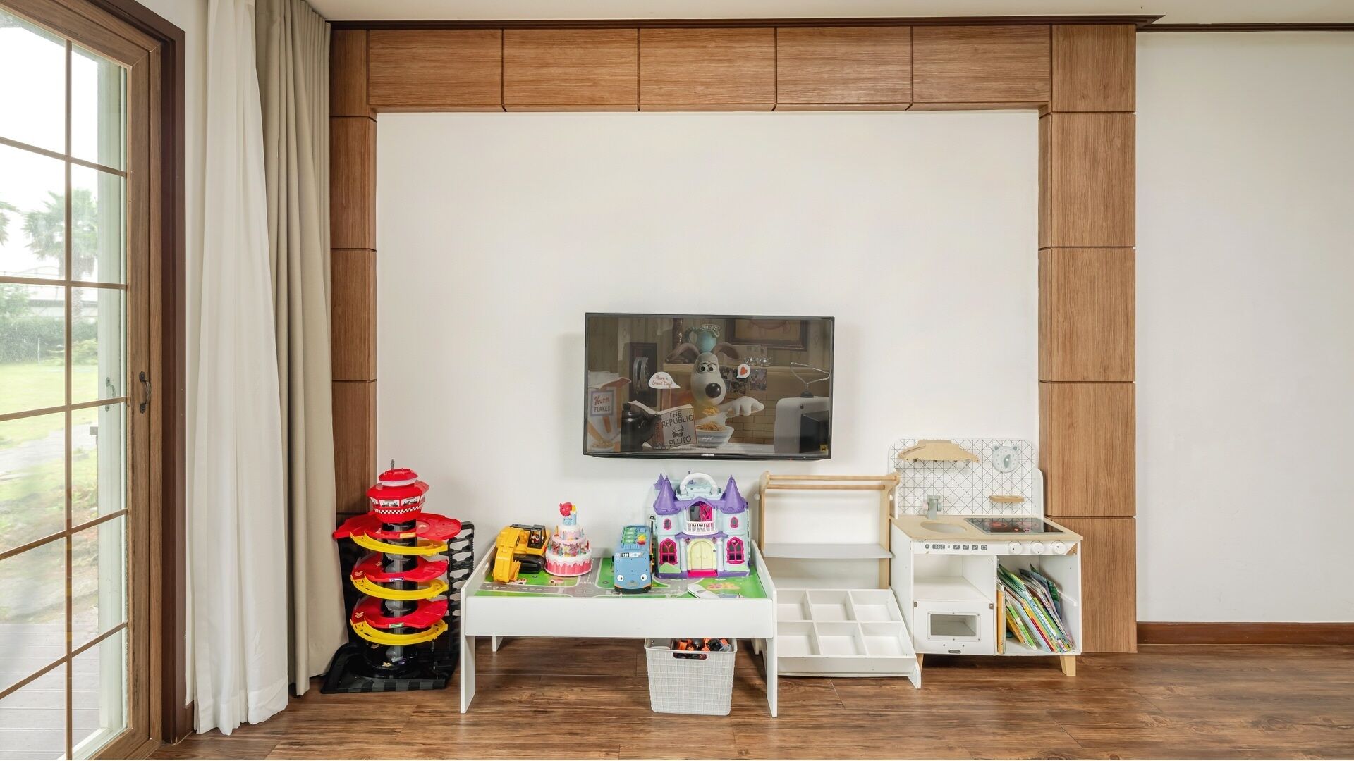 Basic-rum - 1 sovrum (Lemon - Kids room) | 1 sovrum och gratis wi-fi
