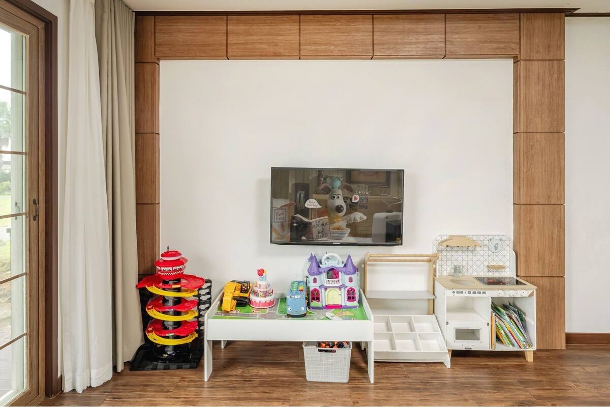 Basic-Zimmer, 1 Schlafzimmer (Lemon - Kids room) | 1 Schlafzimmer, kostenloses WLAN