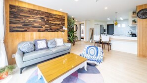 Basic Room, 3 Bedrooms (bada(ocean view))