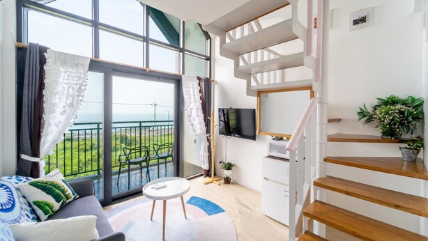 Basic Room, 1 Bedroom (No Eul(ocean view)) | 1 bedroom, free WiFi - Jeju Jeobadae Nuwo (Jeju City)
