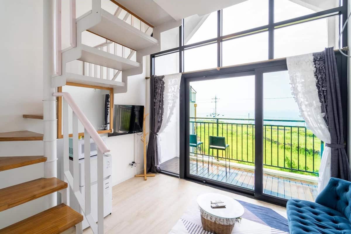 Habitación básica, 1 habitación (Pogu(ocean view)) | 1 dormitorio y wifi gratis