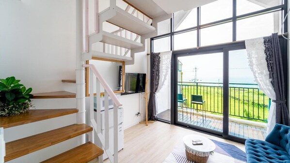 Basic Room, 1 Bedroom (Pogu(ocean view)) | 1 bedroom, free WiFi