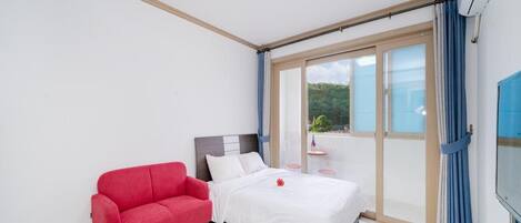 Habitación básica, 1 habitación (sora) | 1 dormitorio y wifi gratis