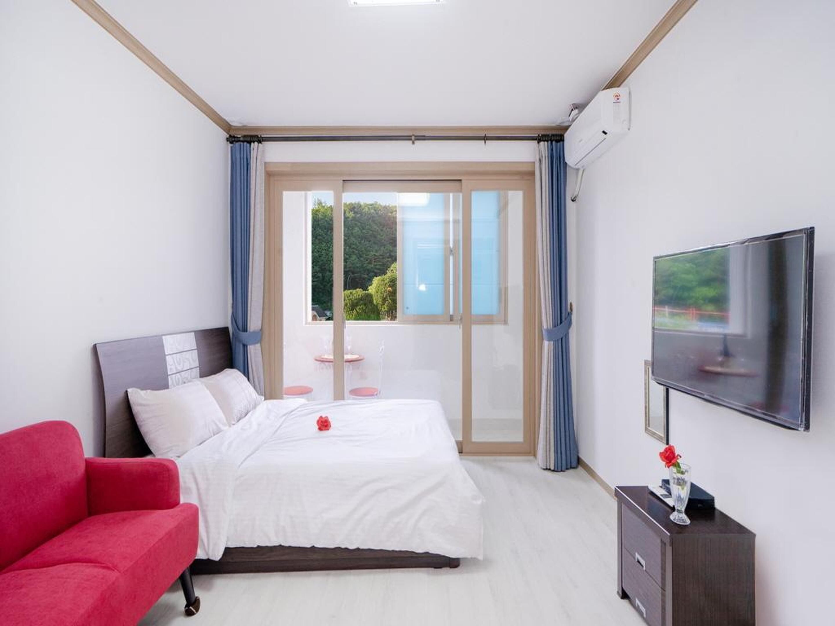 ห้องเบสิก, 1 ห้องนอน (sora) | 1 ห้องนอน, Wi-Fi ฟรี