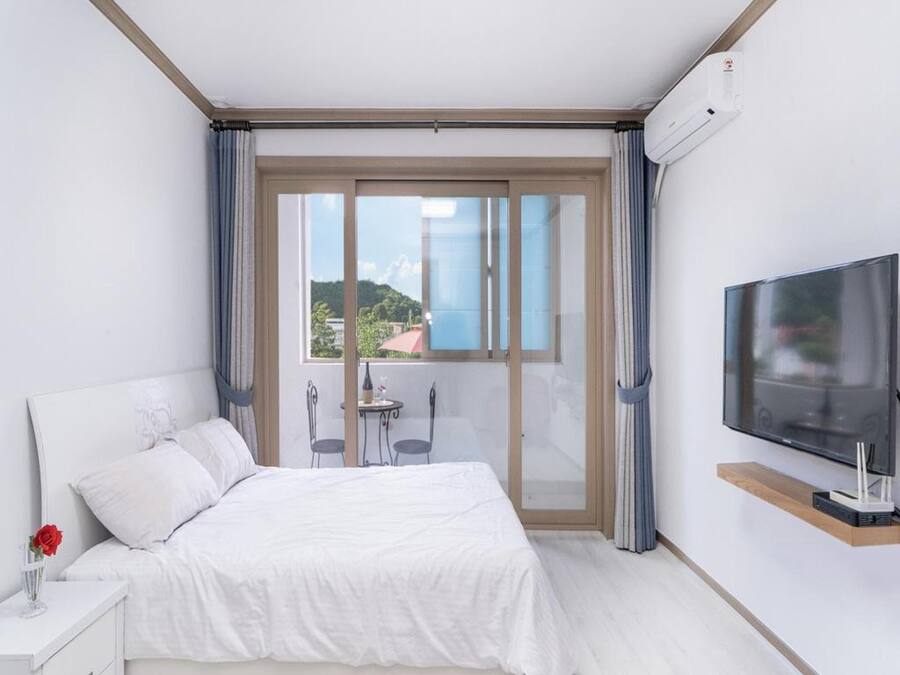 Quarto básico, 1 quarto (deung dae) | 1 quarto, Wi-Fi de cortesia