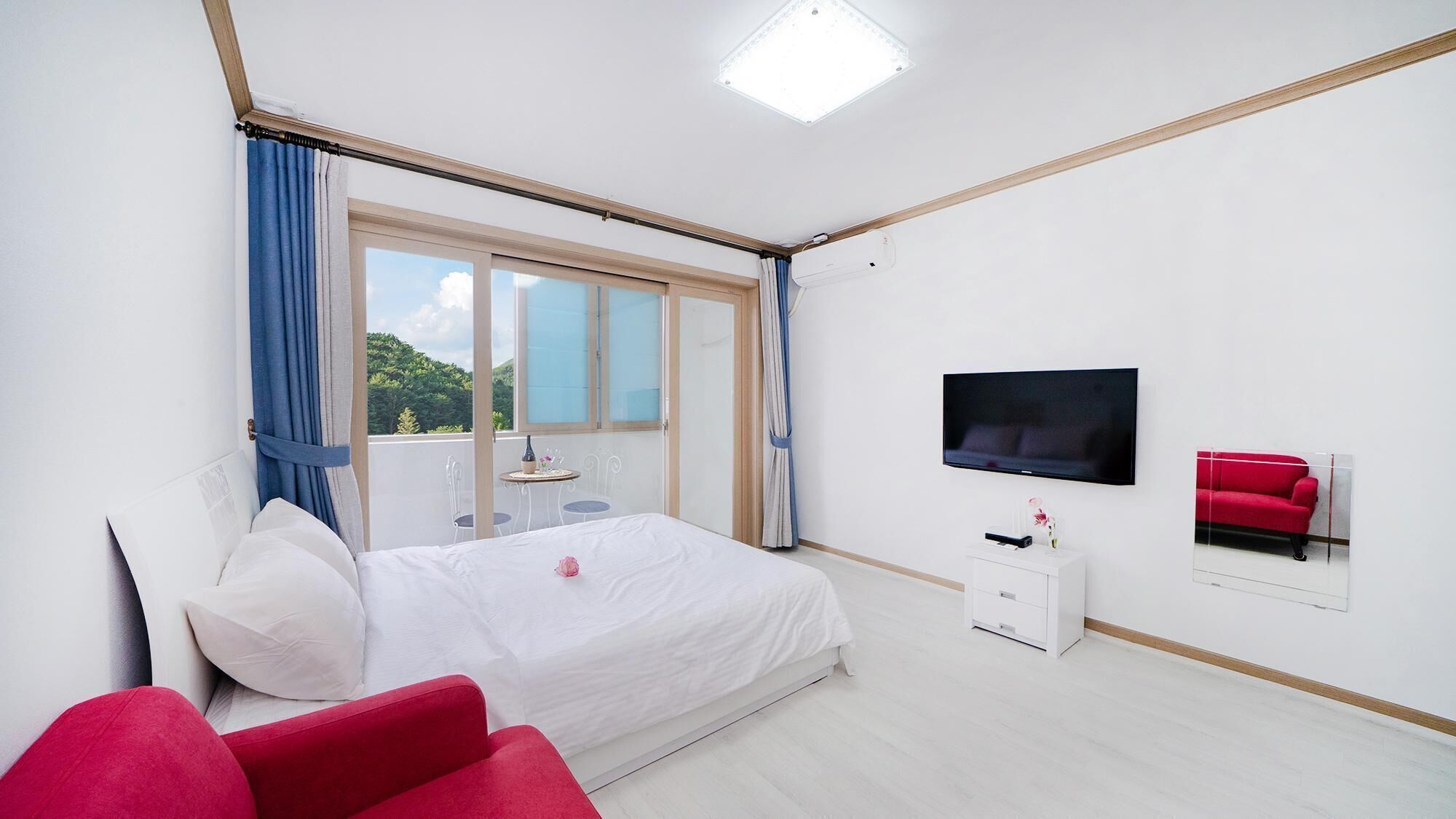 1 chambre, accès au Wi-Fi (inclus)