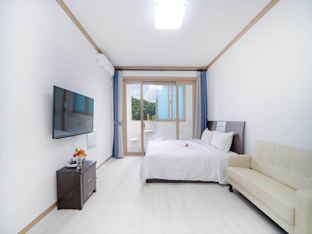 1 chambre, accès au Wi-Fi (inclus)