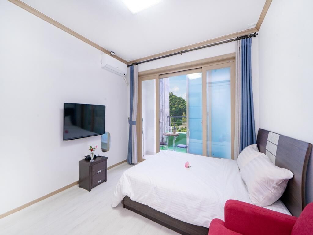 1 chambre, accès au Wi-Fi (inclus)
