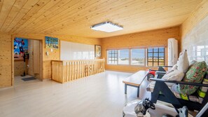 Kamar Basic, 4 kamar tidur (60pyeong Family Kids Room) | 2 kamar tidur dan Wi-Fi gratis