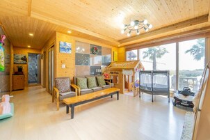 Habitación básica, 2 habitaciones (daejeong spa kids) | 2 dormitorios y wifi gratis