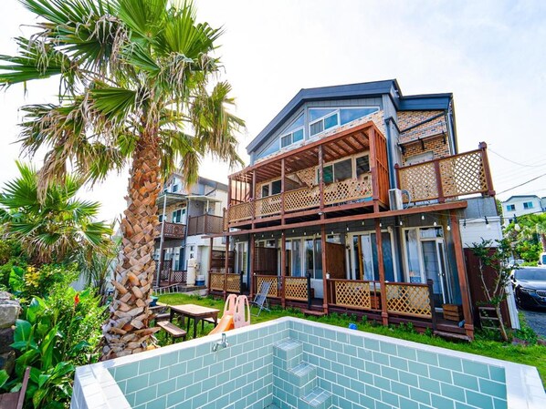 Exterior - Jeju Haebaragi Pension (Seogwipo)