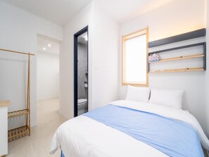 Habitación básica, 1 habitación (101ho) | 1 dormitorio y wifi gratis