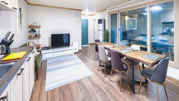 Basic Room, 2 Bedrooms (andyou dokchea) - Seogwipo Andyou (Seogwipo)