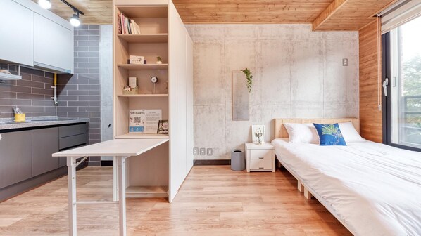 Basic-Zimmer, 1 Schlafzimmer (202ho) | Aussenbereich