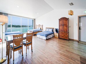 Basic-rum - 1 sovrum (sungsan(Family Room/ocean view)) | 1 sovrum och gratis wi-fi