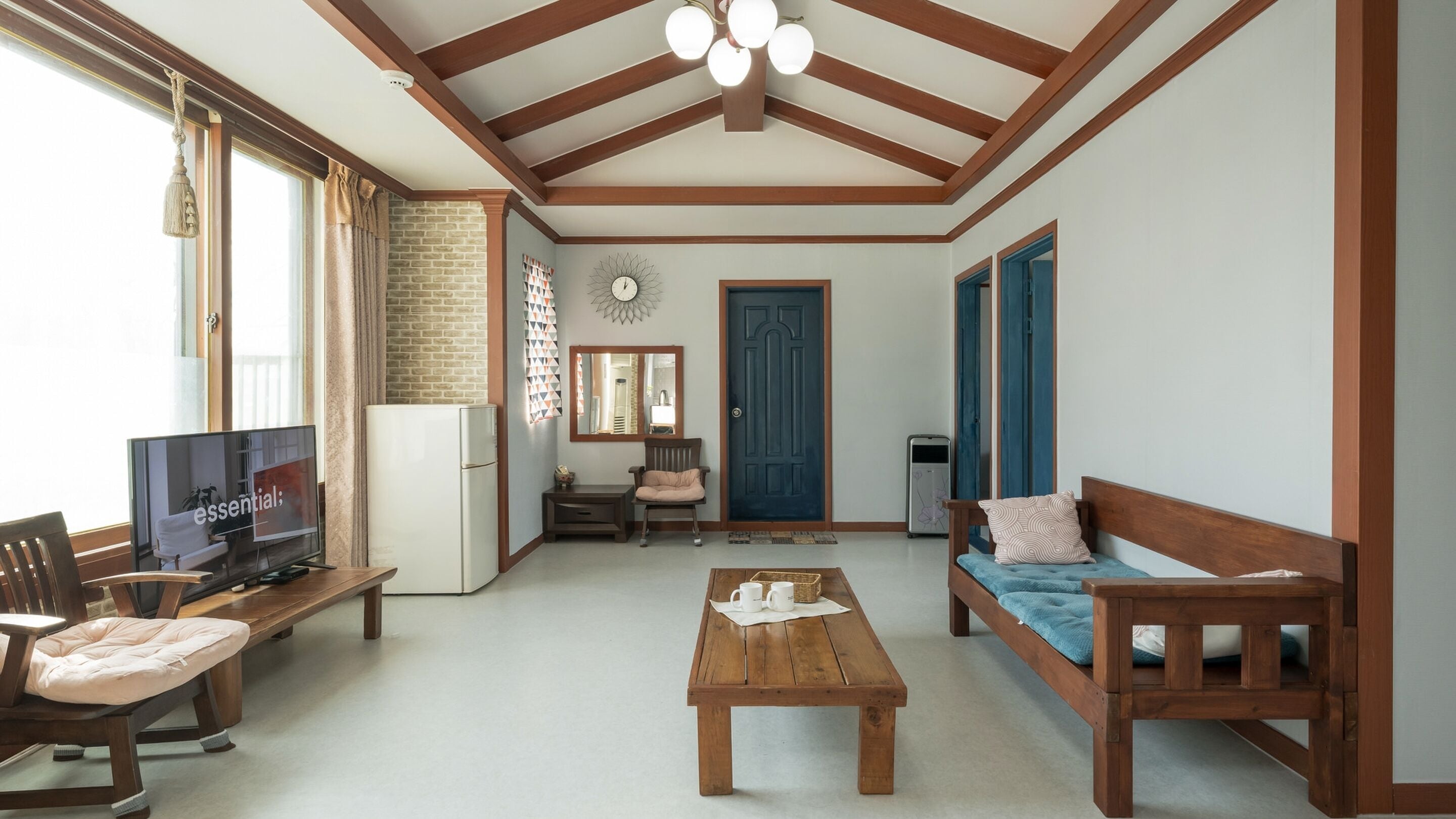 基本客房, 2 間臥室 (Banditbul  202ho) | 1 間睡房、免費 Wi-Fi