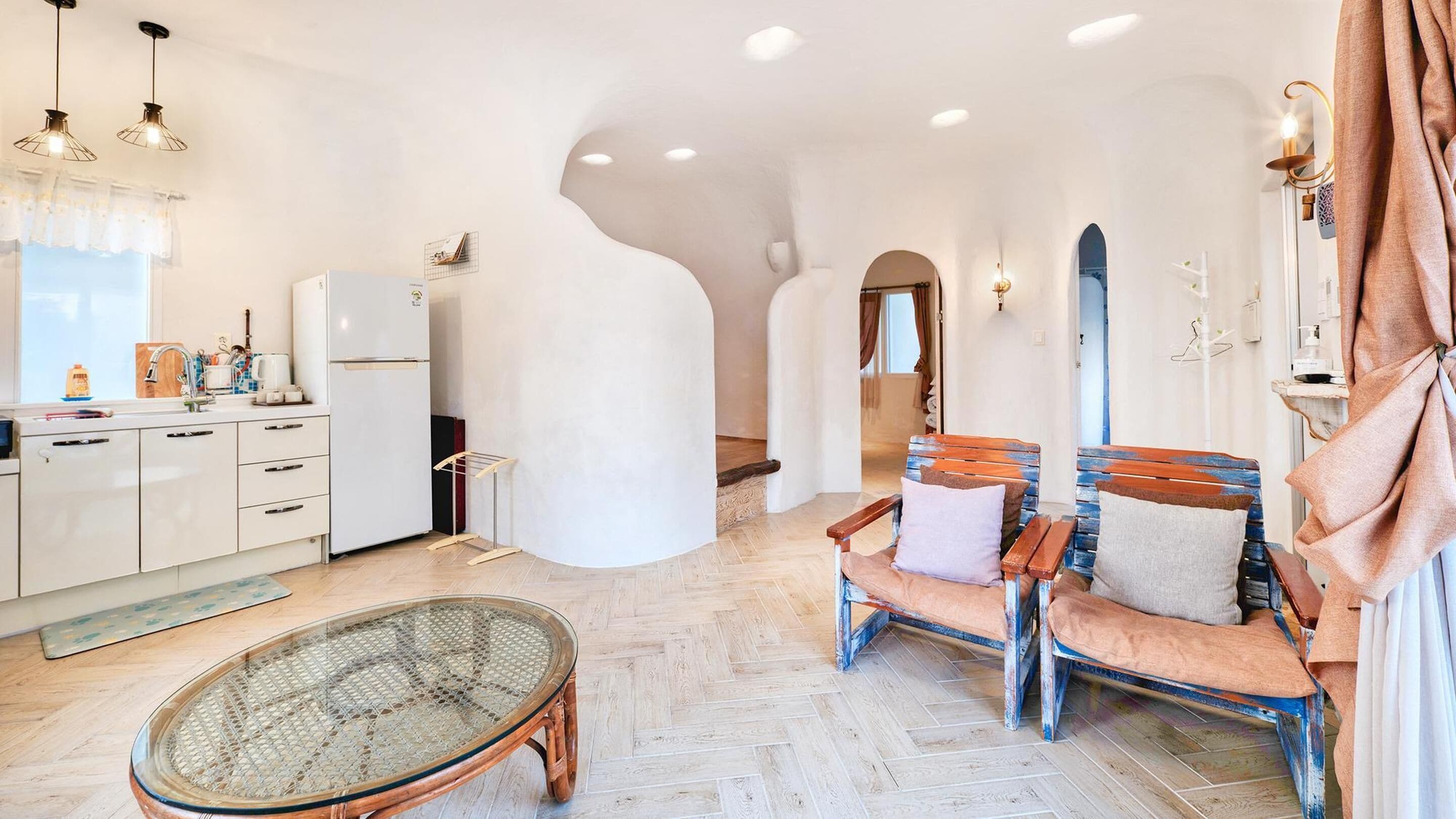 Basic-Zimmer, 1 Schlafzimmer (goraejib) | 1 Schlafzimmer, kostenloses WLAN