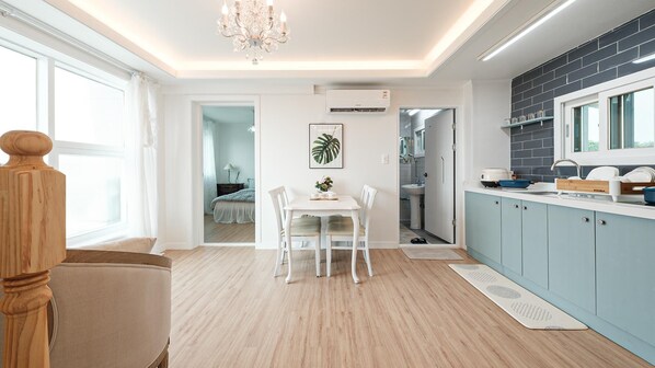 Chambre de base, 3 chambres (Adong 102ho) | 2 chambres, accès au Wi-Fi (inclus)