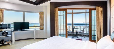 Basic Room, 1 Bedroom (padosorl 201(ocean view)) | 1 bedroom, free WiFi