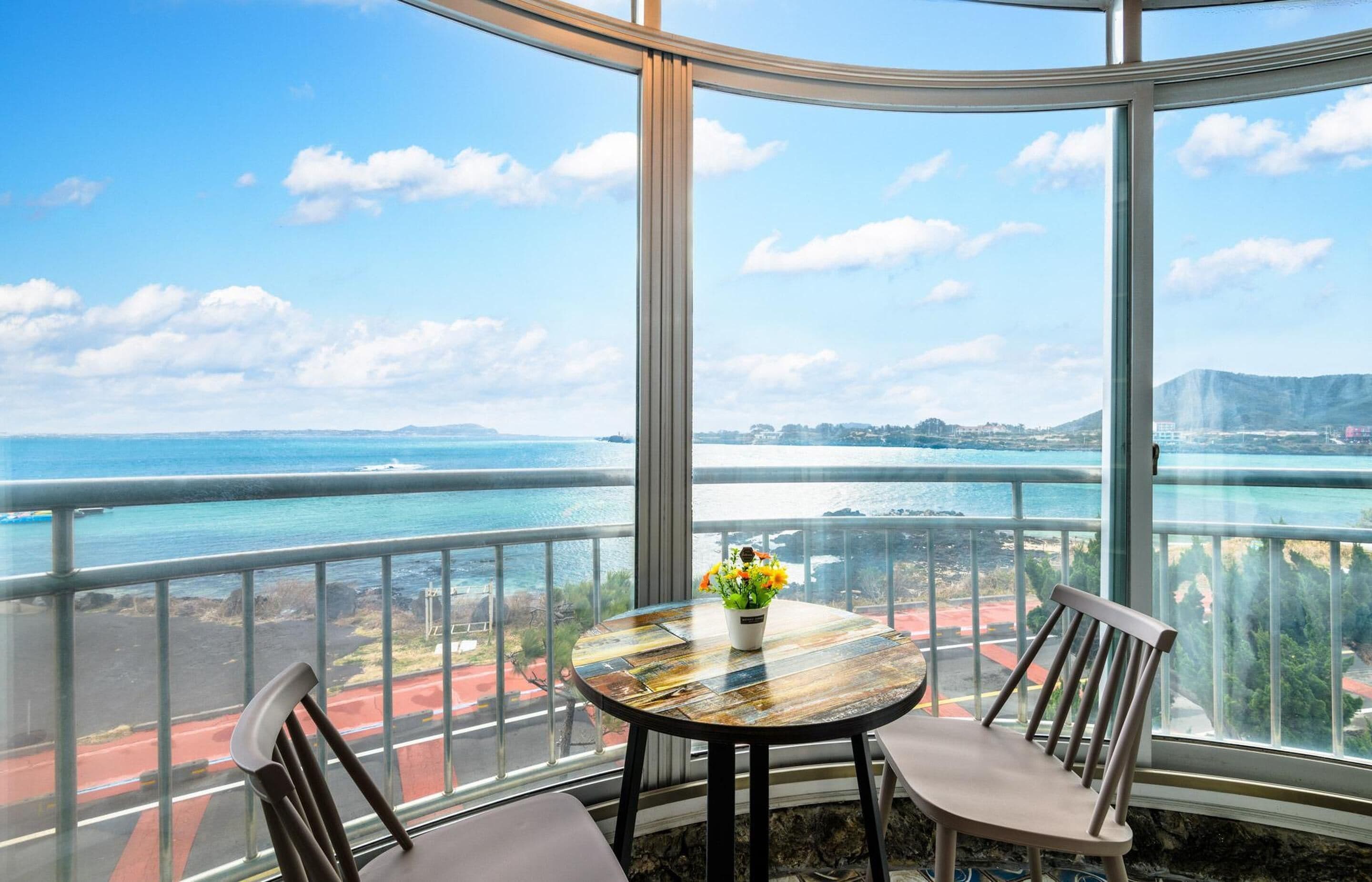 Quarto básico, 1 quarto (padosorl 206(ocean view)) | 1 quarto, Wi-Fi de cortesia