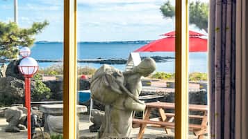 Basic-rum - 1 sovrum (oneroom danchae (ocean view)) | 1 sovrum och gratis wi-fi