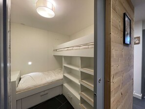3 bedrooms, bed sheets - Résidence de l'Oisans - Grand Sablat (Alpe d'Huez)