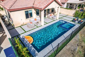 Piscine chauffée