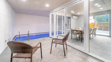 Basic Room, 4 Bedrooms (STAY Ⅲ(Dochaepoolvilla,miniterrace)) | 3 bilik tidur, Wi-fi percuma