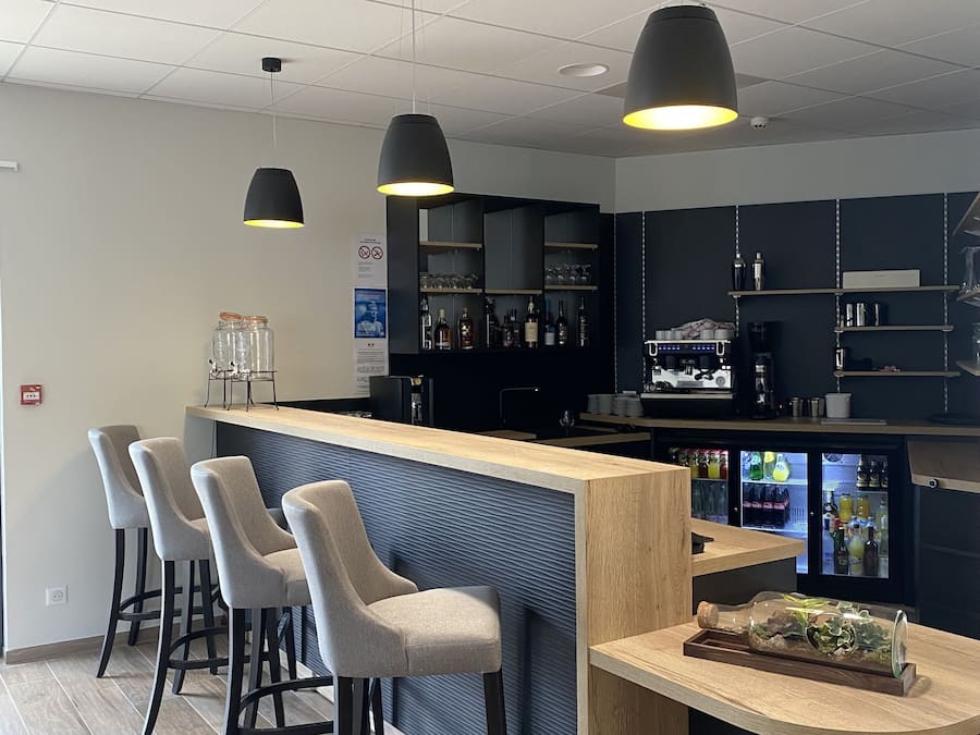Bar (on property)