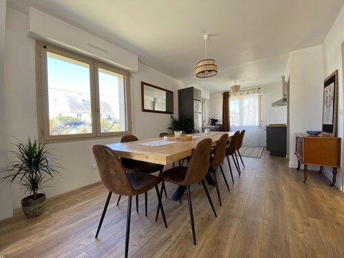 Holiday home, between bay and ocean