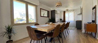 Holiday home, between bay and ocean